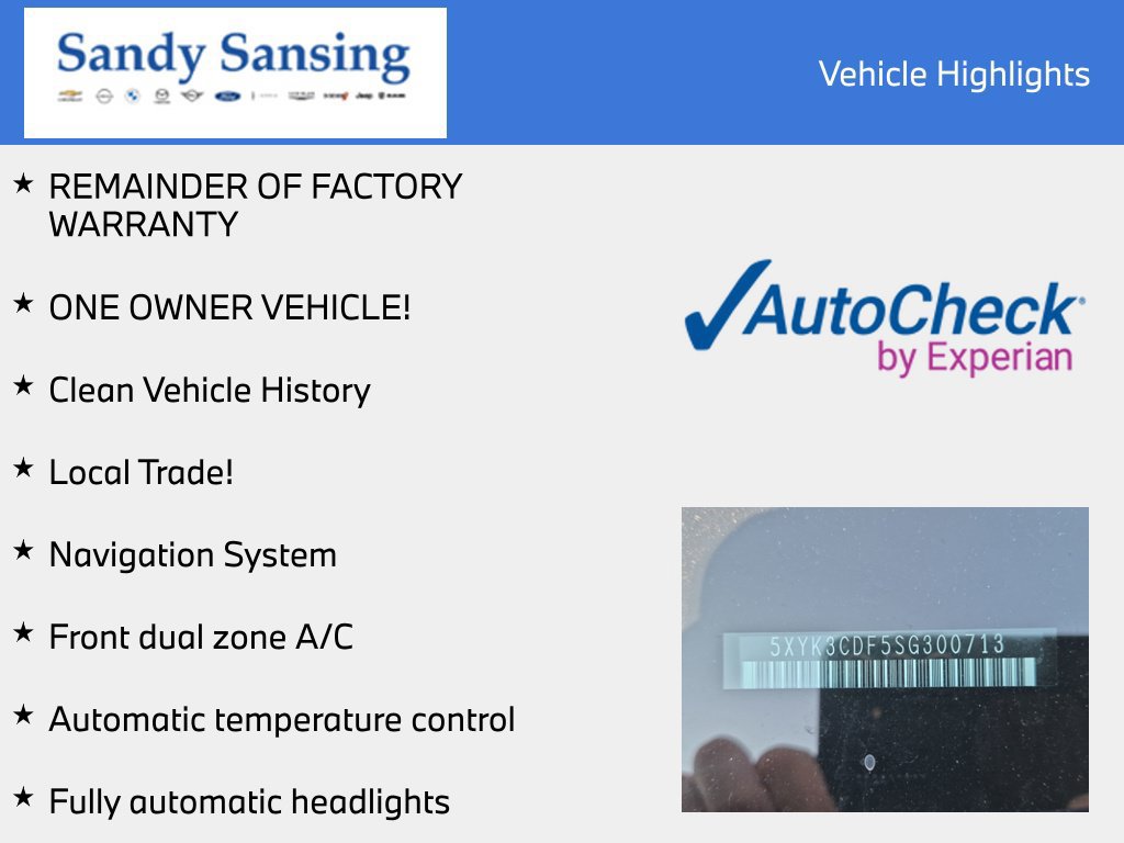 Used 2025 Kia Sportage EX AWD/4WD image 8