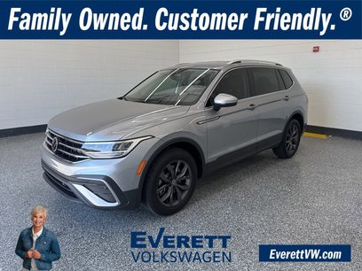 Used 2022 Volkswagen Tiguan SE