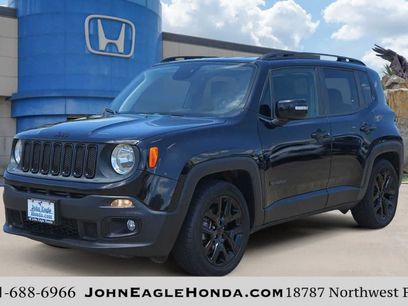 Used 2018 Jeep Renegade Altitude