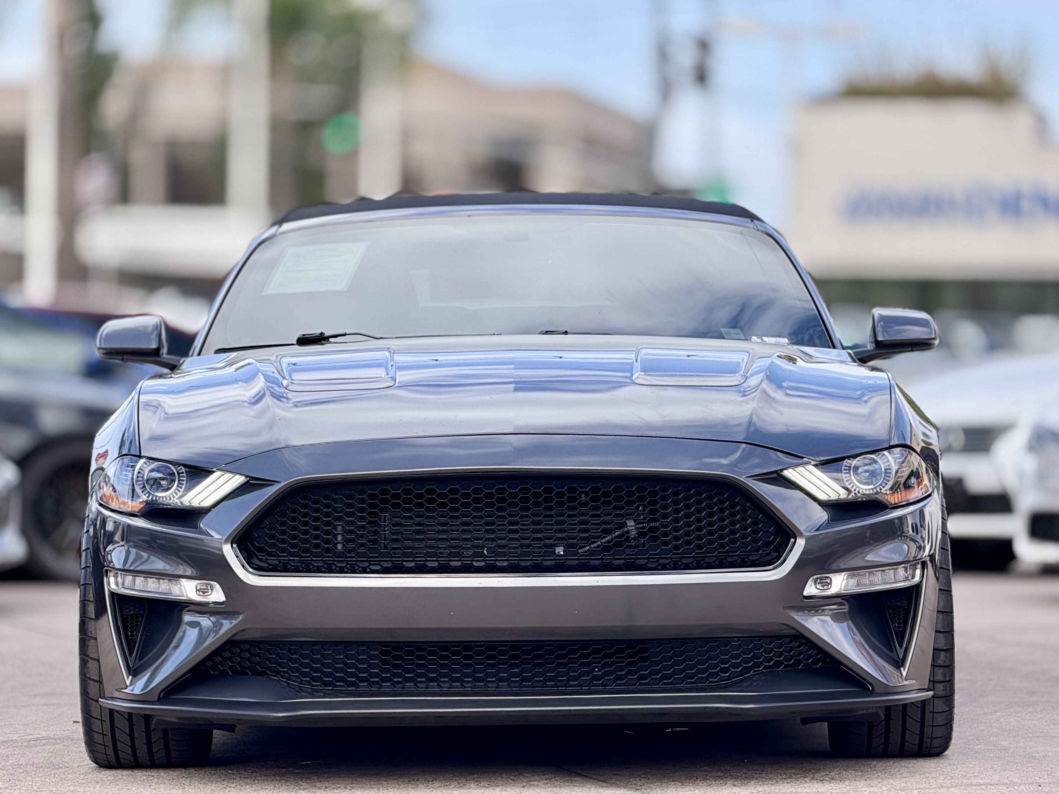 Used 2018 Ford Mustang Premium RWD image 2