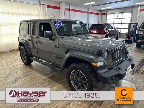 Certified 2023 Jeep Wrangler Sport S image 6