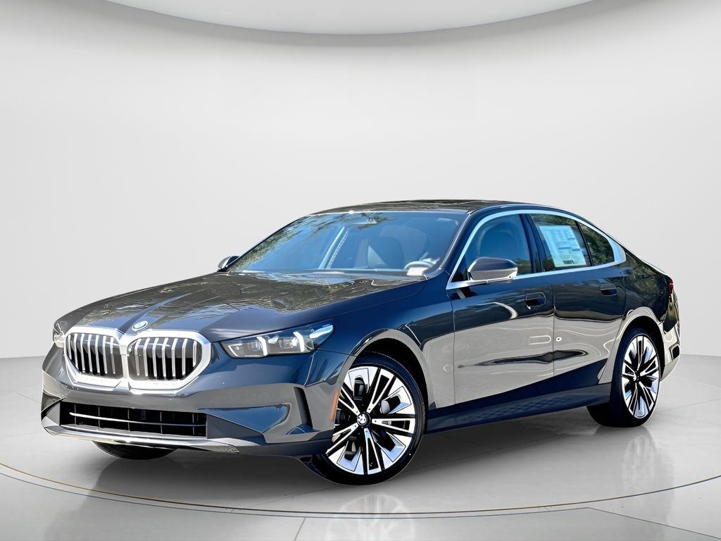 Certified 2026 BMW 530i w/ Premium Package RWD image 1