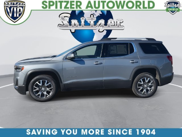 Used 2023 GMC Acadia SLT w/ Technology Package FWD image 7