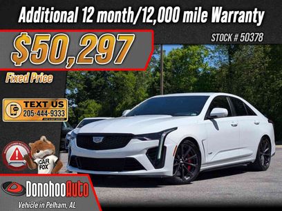 Used 2023 Cadillac CT4 V Blackwing