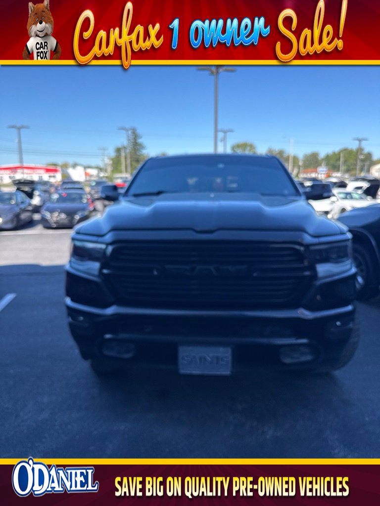 Used 2021 RAM 1500 Big Horn AWD/4WD image 3