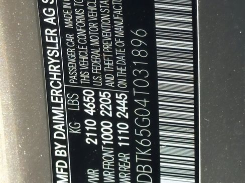 Used 2004 Mercedes-Benz CLK 320 Cabriolet 3.2L image 32