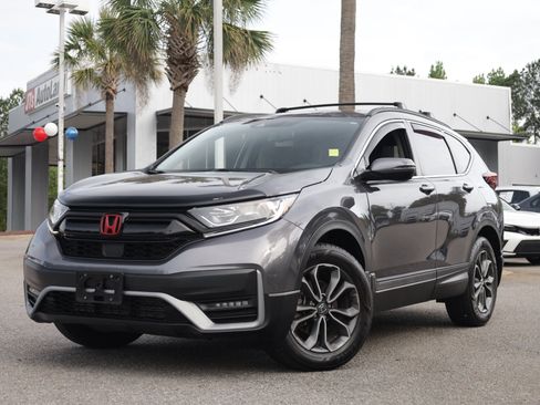 Used 2021 Honda CR-V EX-L image 1
