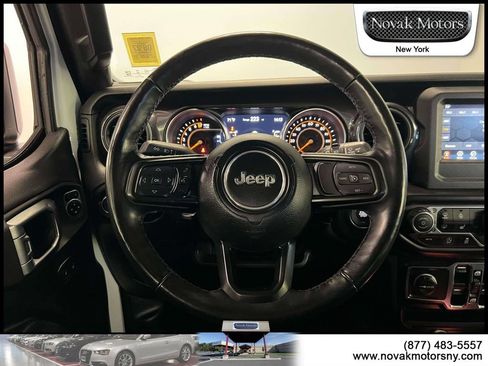 Used 2021 Jeep Wrangler Unlimited Sport AWD/4WD image 15