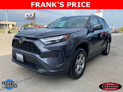 Certified 2025 Toyota RAV4 XLE