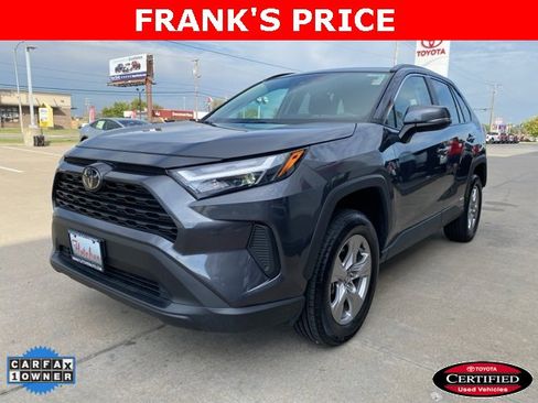 Certified 2025 Toyota RAV4 XLE image 1