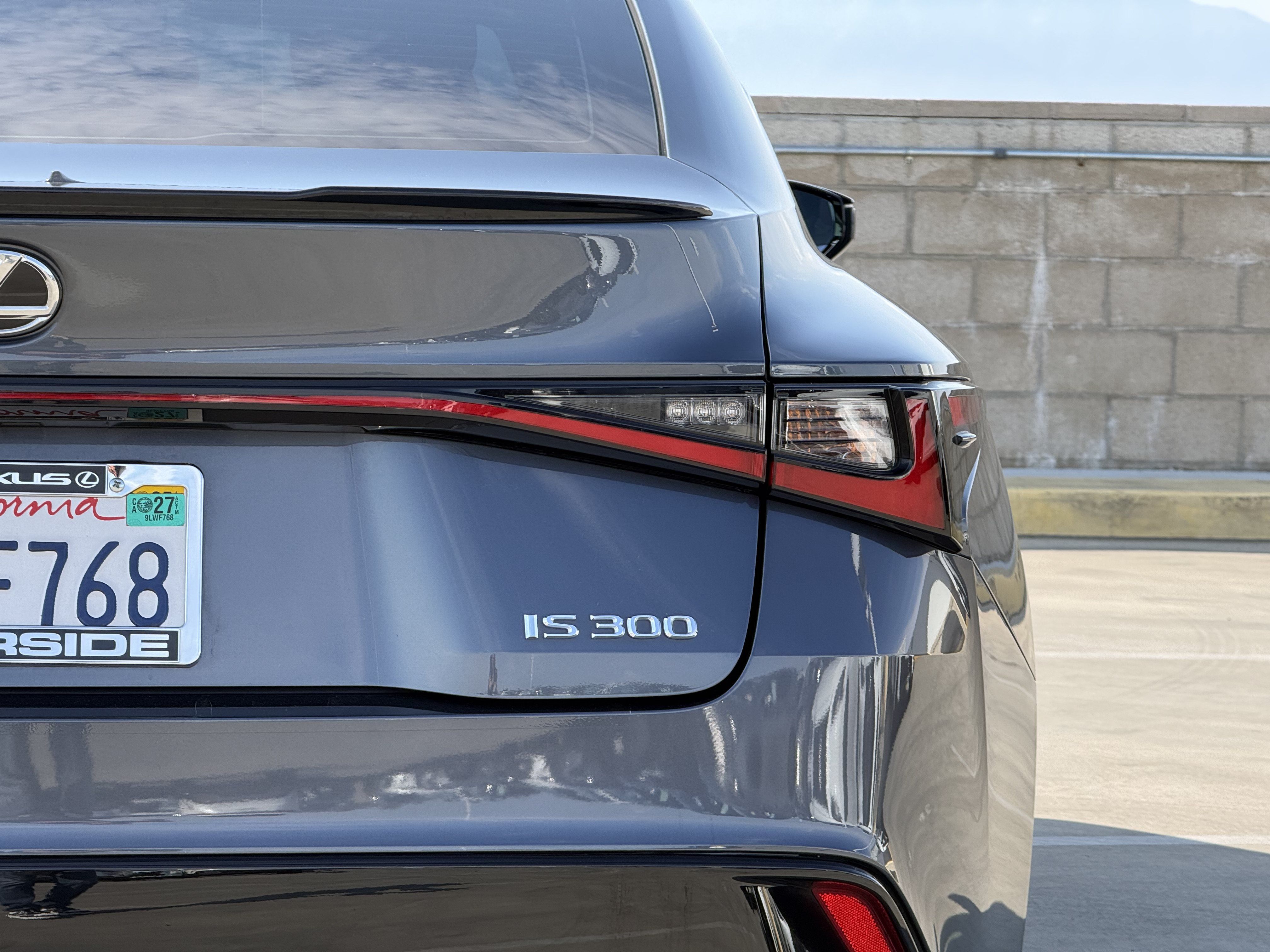 Certified 2024 Lexus IS 300 F Sport RWD image 13