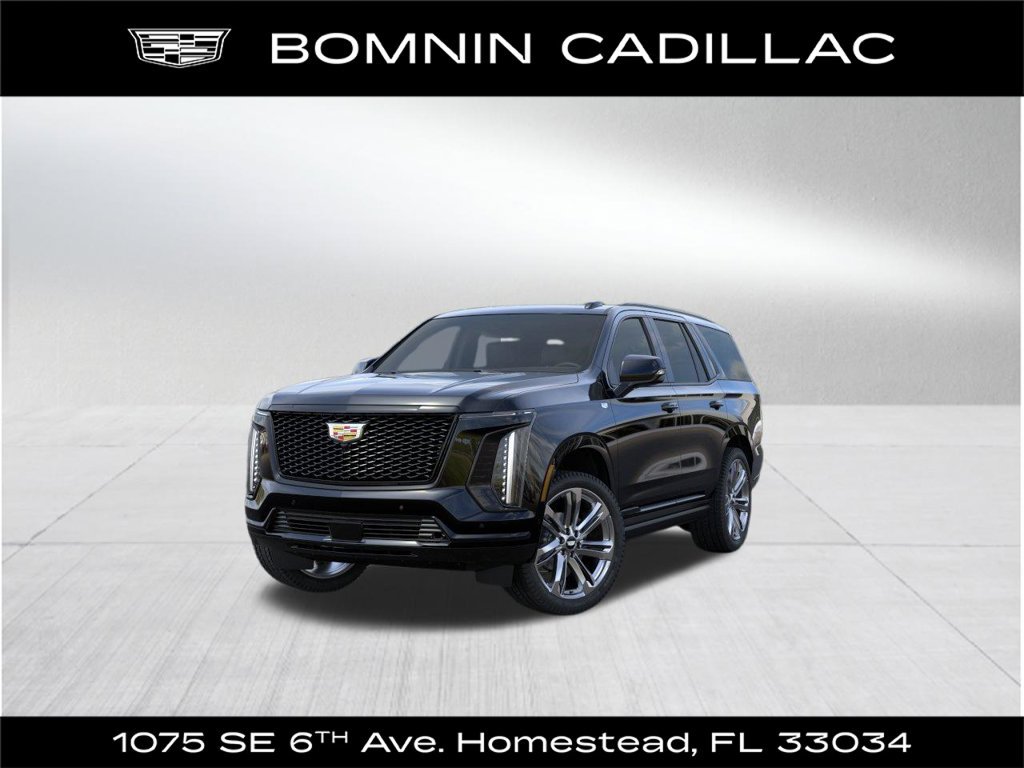 Certified 2026 Cadillac Escalade Platinum Sport AWD/4WD image 1