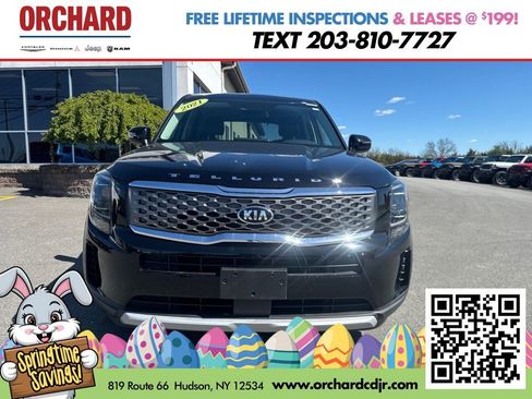 Used 2021 Kia Telluride LX AWD/4WD image 16