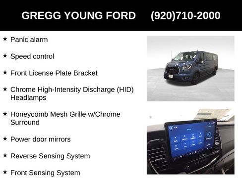 New 2025 Ford Transit 350 XLT image 31