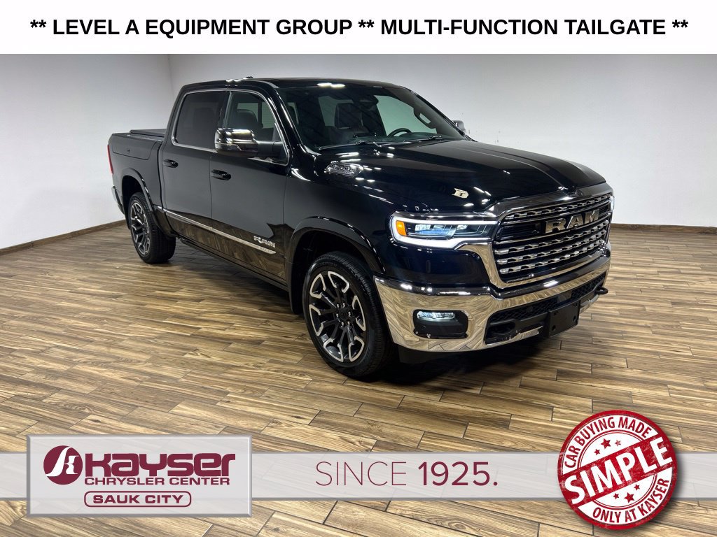 Used 2026 RAM 1500 Limited AWD/4WD image 1