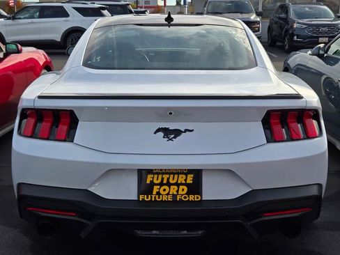 New 2025 Ford Mustang Coupe image 3