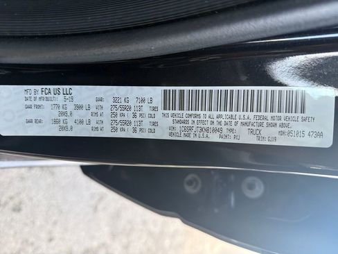 Certified 2019 RAM 1500 Laramie w/ Sport Appearance Package image 26