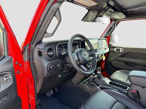 New 2026 Jeep Wrangler Unlimited Rubicon w/ Safety Group AWD/4WD image 9
