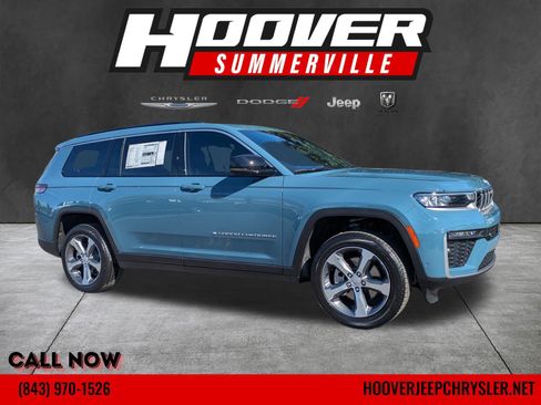 New 2026 Jeep Grand Cherokee L Limited image 1