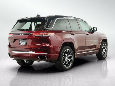 Used 2023 Jeep Grand Cherokee Summit AWD/4WD image 5