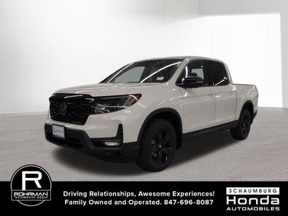 New 2026 Honda Ridgeline Black Edition