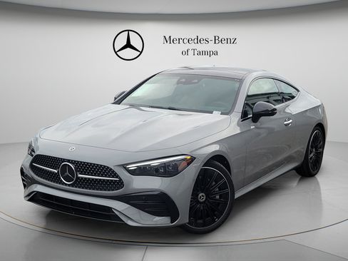 New 2026 Mercedes-Benz CLE 450 4MATIC Coupe image 1