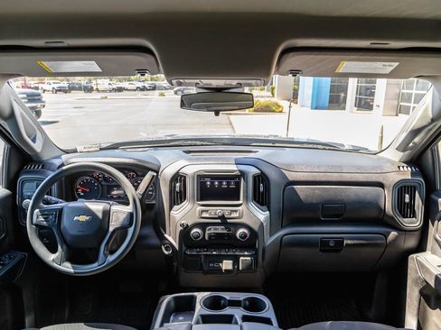 Used 2024 Chevrolet Silverado 1500 Custom RWD image 10