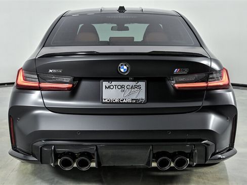 Used 2025 BMW M3 Competition w/ Executive Package AWD/4WD image 8