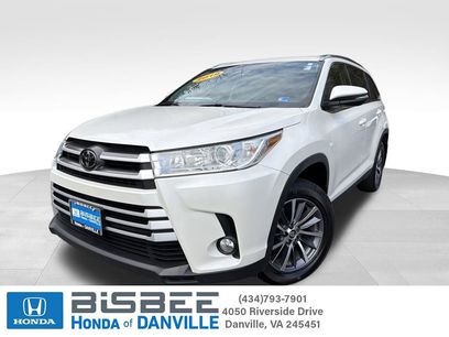 Used 2019 Toyota Highlander XLE