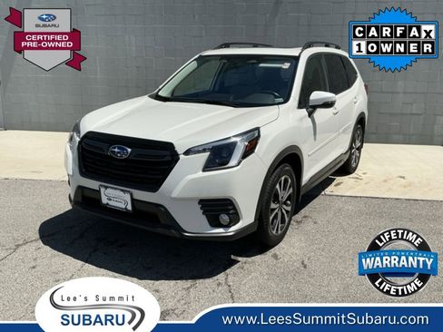 Certified 2023 Subaru Forester Limited AWD/4WD image 1