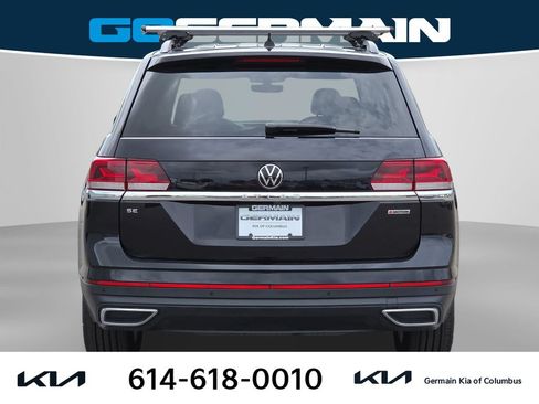 Used 2022 Volkswagen Atlas SE w/ Panoramic Sunroof Package AWD/4WD image 9