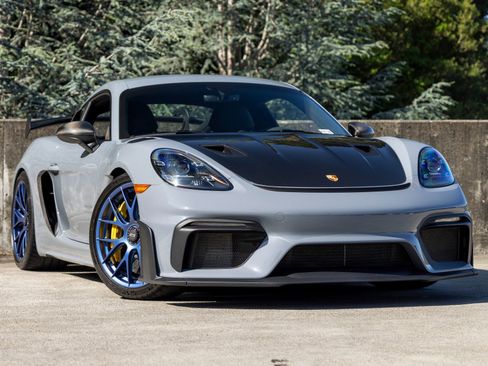Certified 2025 Porsche 718 Cayman GT4 RS RWD image 6