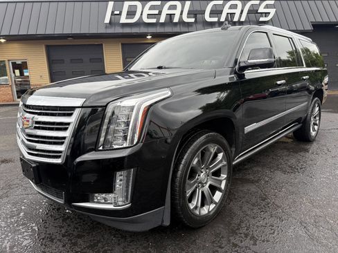 Used 2016 Cadillac Escalade ESV Platinum AWD/4WD image 57