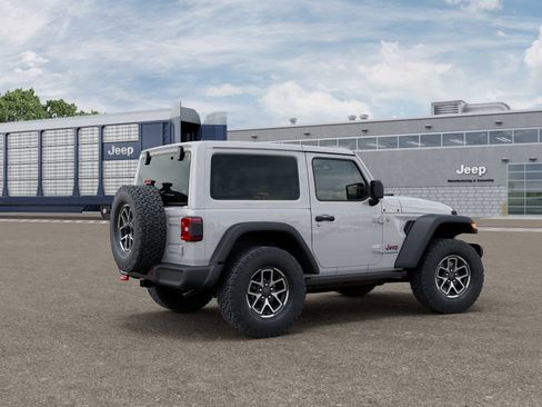 New 2026 Jeep Wrangler Rubicon AWD/4WD image 4