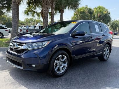 Certified 2017 Honda CR-V EX-L