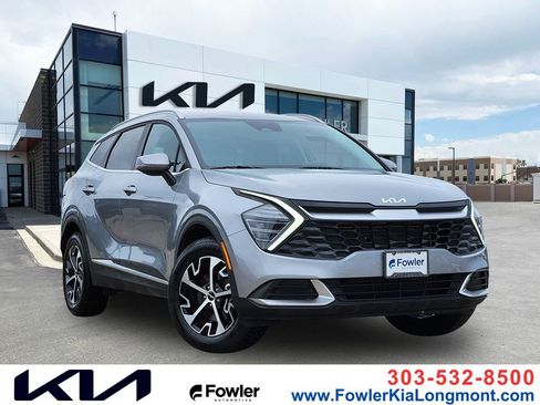 Certified 2024 Kia Sportage EX AWD/4WD image 1
