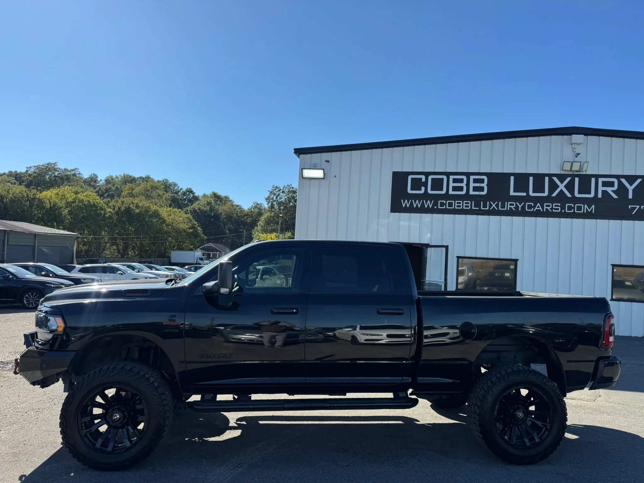 Used 2022 RAM 2500 Big Horn w/ Level C Equiment Group AWD/4WD image 5