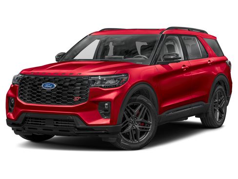 New 2026 Ford Explorer ST w/ Sun And Sound Package AWD/4WD image 30