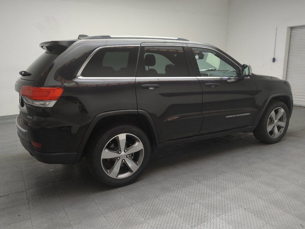 Used 2016 Jeep Grand Cherokee Limited RWD image 10