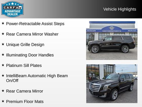 Used 2020 Cadillac Escalade Platinum AWD/4WD image 12