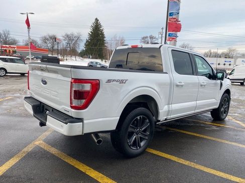 Used 2023 Ford F150 Lariat w/ Equipment Group 502A High image 5