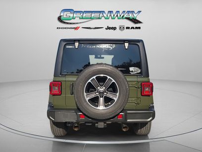 Used 2023 Jeep Wrangler Sahara w/ LED Lighting Group