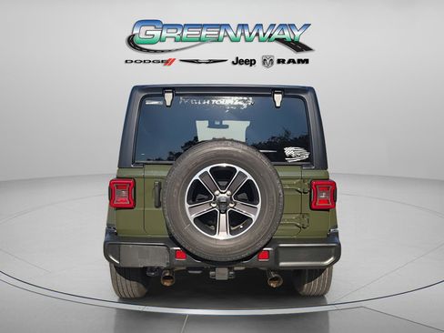 Used 2023 Jeep Wrangler Sahara w/ LED Lighting Group image 2