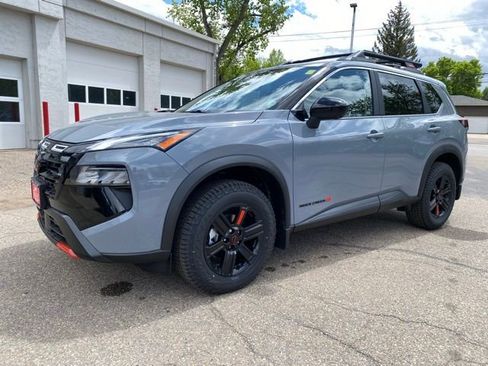 New 2026 Nissan Rogue SV AWD/4WD image 1