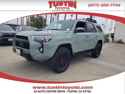 Certified 2021 Toyota 4Runner TRD Pro