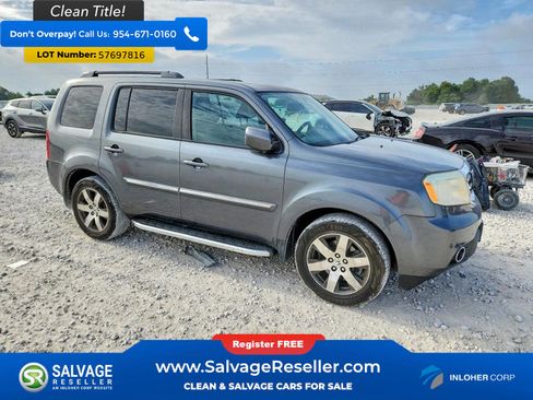 Used 2013 Honda Pilot Touring image 5