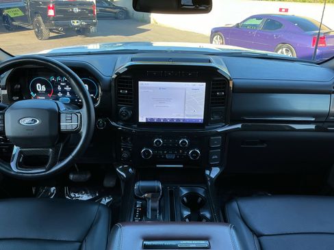 Used 2023 Ford F150 Lariat w/ Equipment Group 502A High image 16