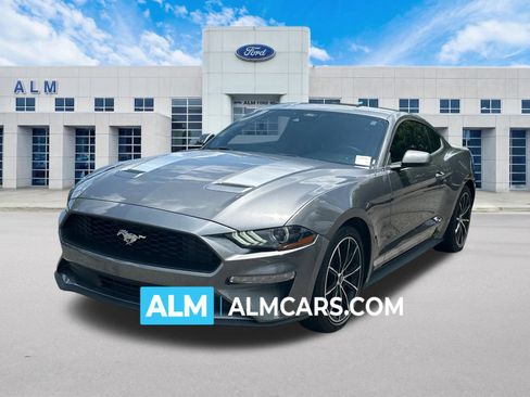 Used 2022 Ford Mustang Coupe w/ Wheel & Stripe Package RWD image 1