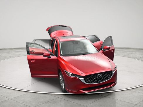 Certified 2025 MAZDA CX-5 AWD 2.5 S w/ Premium Plus Pkg image 8