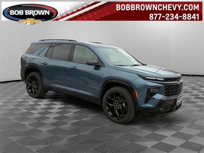 New 2026 Chevrolet Traverse RS